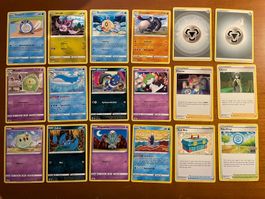 Pokemon Karten Set (Versand gratis)