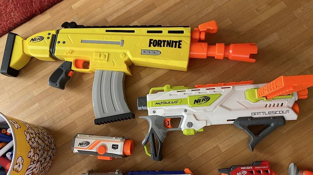 Spielzeuge: Nerf Gun Sammlung, 12 Teile – Gebraucht aus Winterthur von Lini08 4