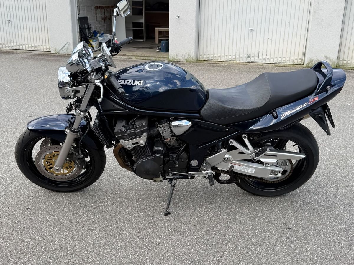 Suzuki Strada: Suzuki GSF 1200 Frisch ab MFK – Usato da Niederurnen venduto da edo_q8hd 3