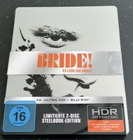 The Bride Limited Steelbook 2-Disc 4K UHD Blu-ray