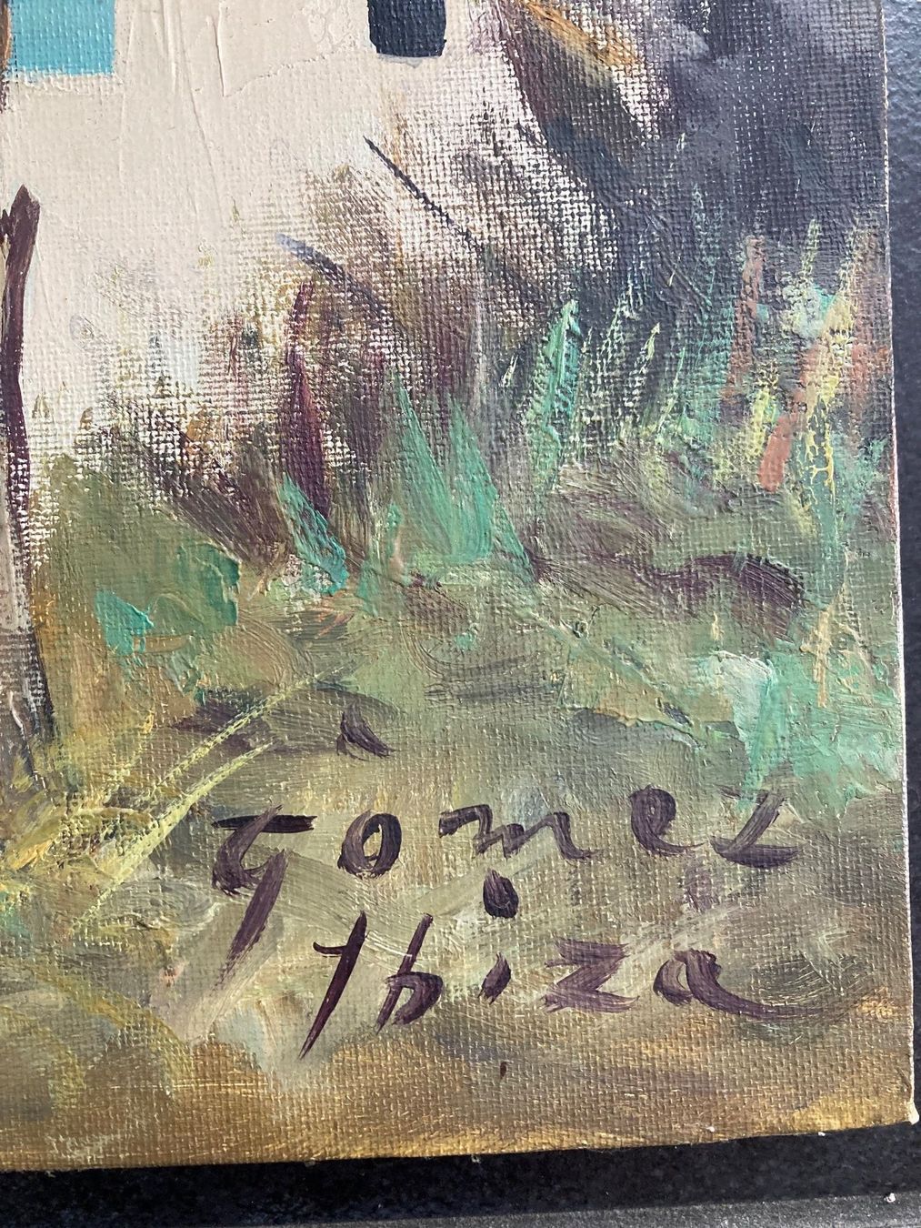 Dipinti: Tableau du peintre Gomez - Ibiza – Usato da Aumont venduto da del_f2k9 1