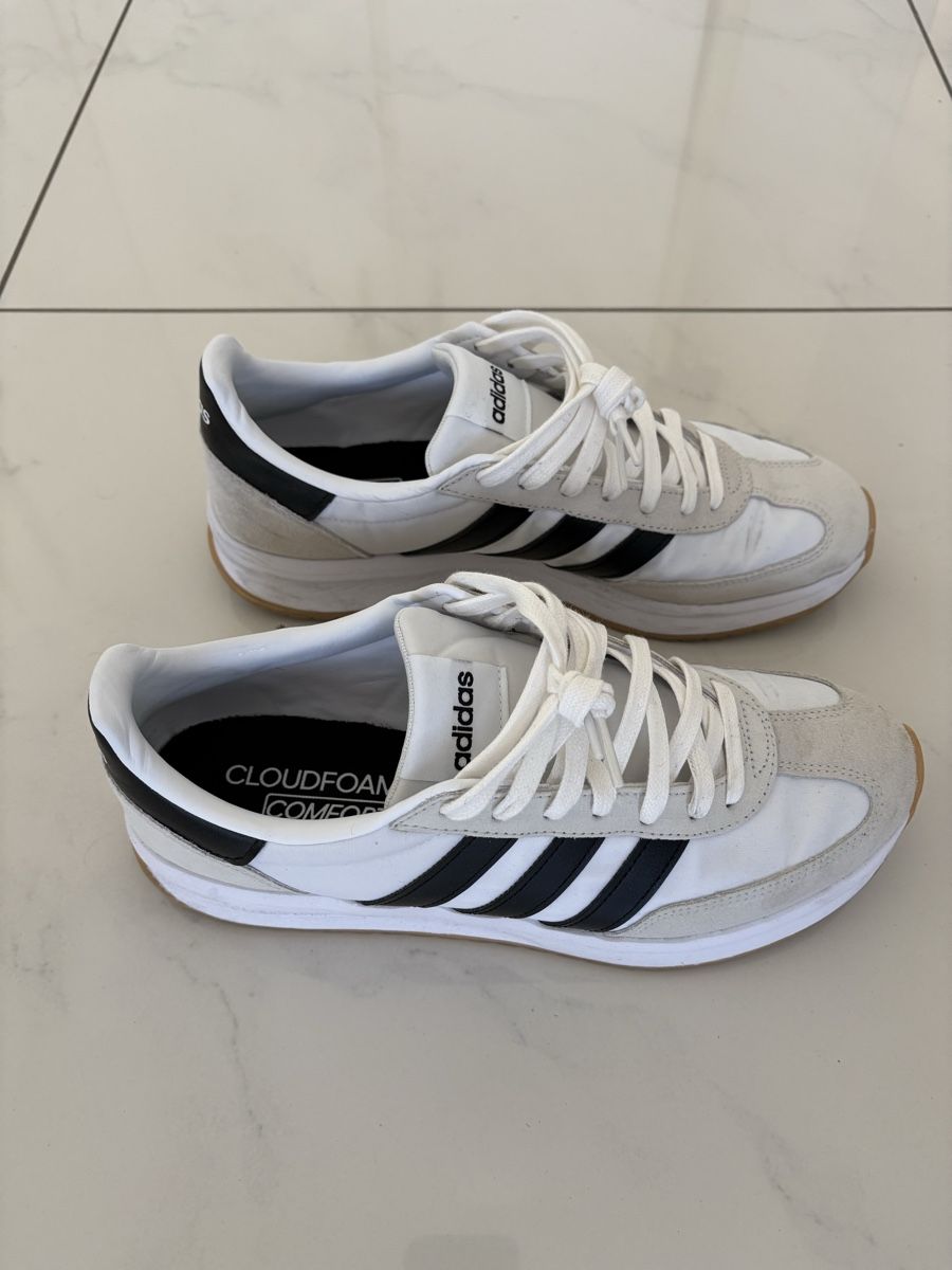 Adidas Scarpe da uomo: Adidas Turnschuhe weiss Grösse 43.5 – Usato da bettlach venduto da Falonef