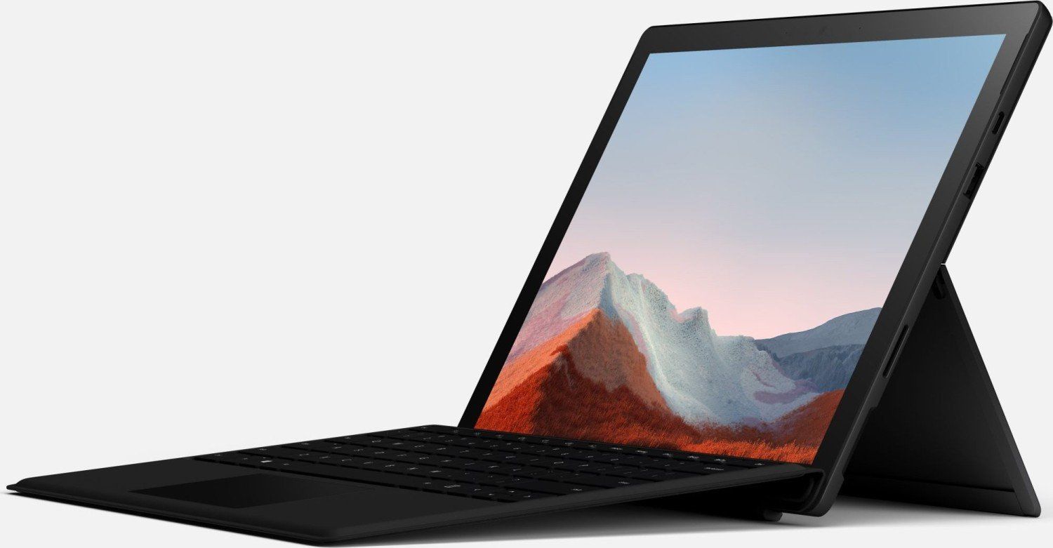 Microsoft Tablet PC: Surface Pro 7 - i7/ 16GB/ 256GB - inkl. Type Cover – Usato da Domat Ems venduto da Ems_Spectacular
