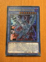 Blauäugiger Chaosdrache Karte 1. Auflage guter Zustand