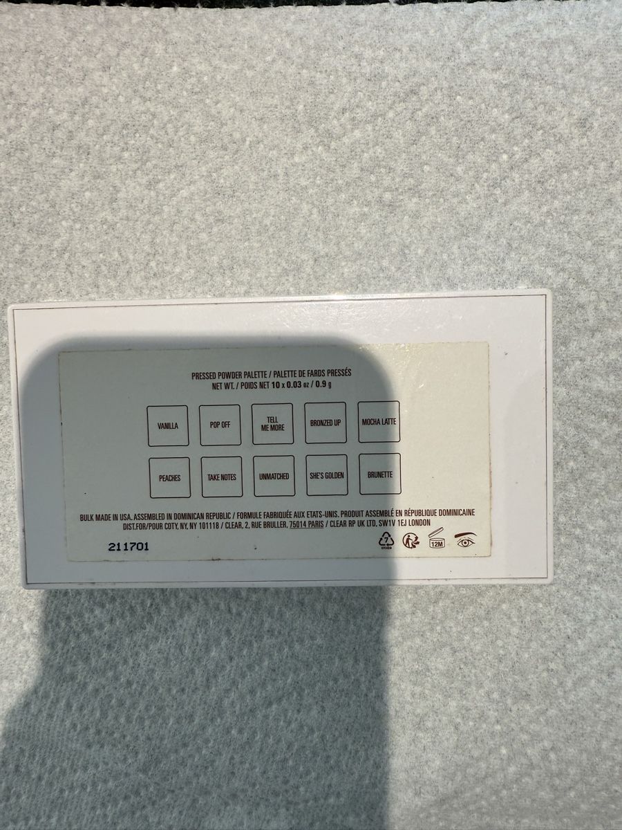 Make-up: Kylie Cosmetics Eyeshadow Palette – Usato da Urdorf venduto da alnalo 2
