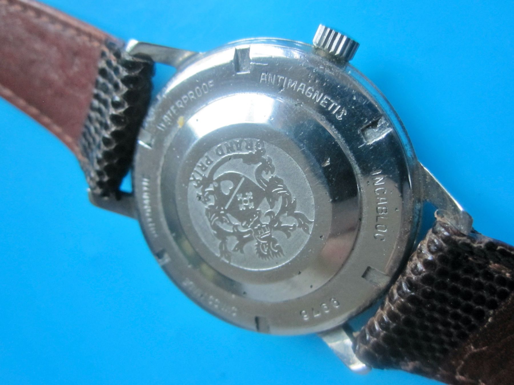 Cortébert Orologi: Cortébert Automat 35mm oK – Usato da Massagno venduto da catbed 3