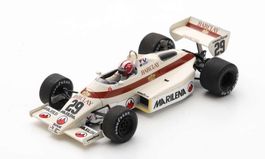 Arrows A6 Marc Surer Spark 1:43 Monaco GP 1983
