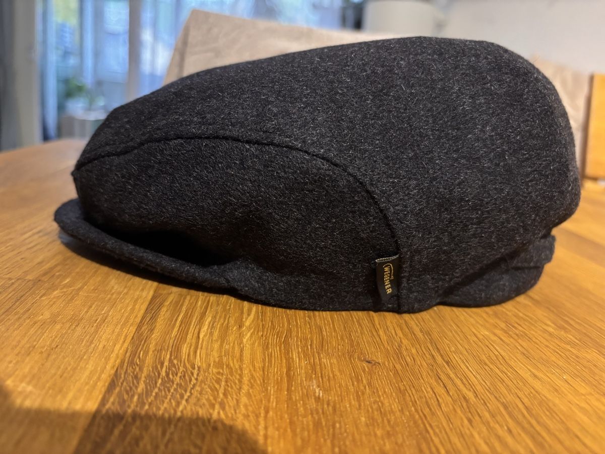 Hüte, Mützen & Caps: Flat Cap /Schiebermütze Cashmere schwarz – Neu (gemäss Beschreibung) aus Baden von peace_bluemli 2