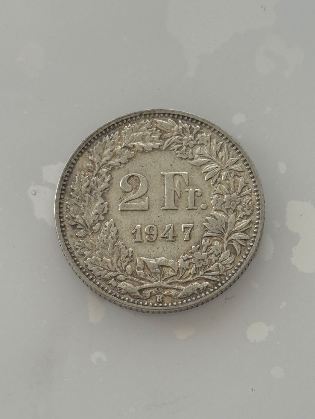 Alle Münzen: 2 Franken 1947  Rar – Gebraucht aus Wallisellen von SWISS_SILVER1