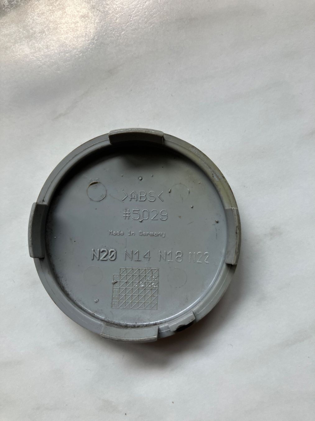 Cerchioni: 4 Rial Radnabendeckel (5029) – Usato da Ernetschwil venduto da Airboom 2