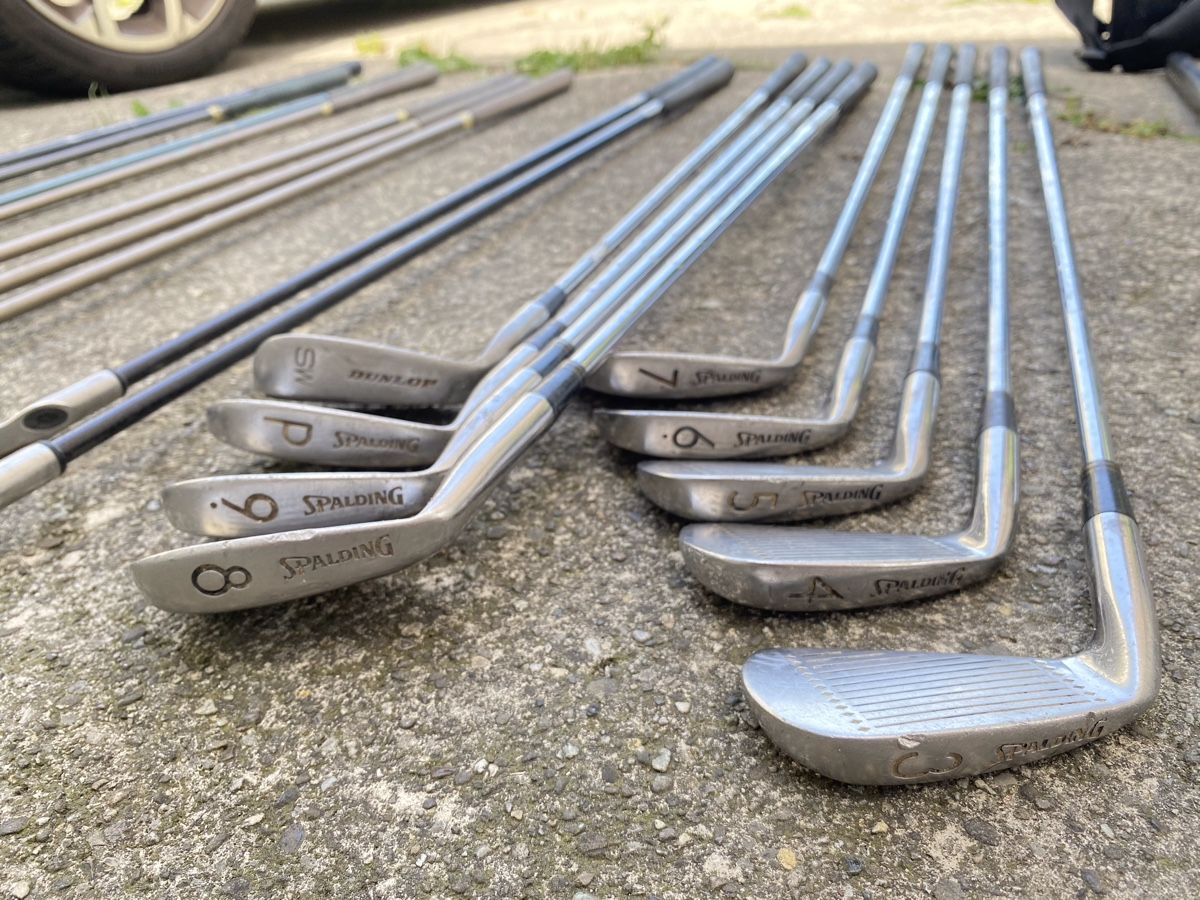Spalding Mazze & Set: komplette Golfausrüstung – Usato da Rorschach venduto da Fliegenflieger 3