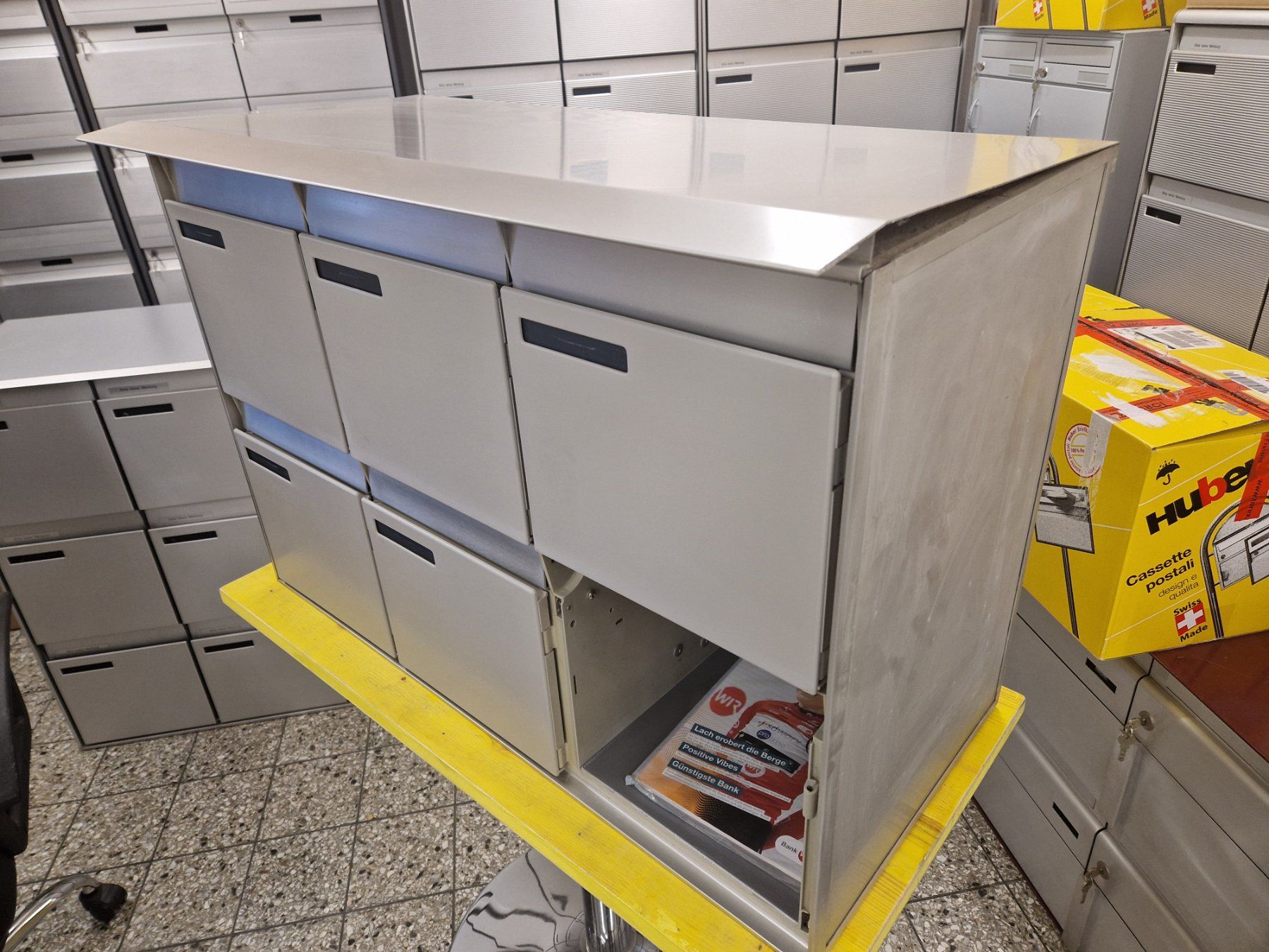 Altro per la casa: 5-er Briefkasten (Schweizer AG) – Usato da Wiler b.Utzenstorf venduto da bamaa-shop 1