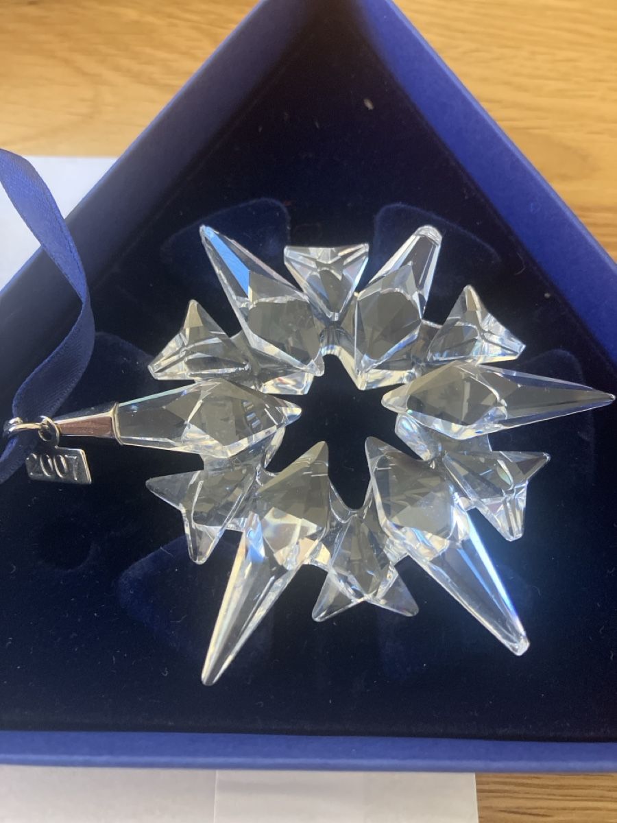 Swarovski Tutte le decorazioni: Stella Swarovski – Usato da Lopagno venduto da rob_6n6d