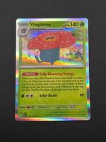 Vileplume [Holo] #45 MEW 151 NM / 🇬🇧