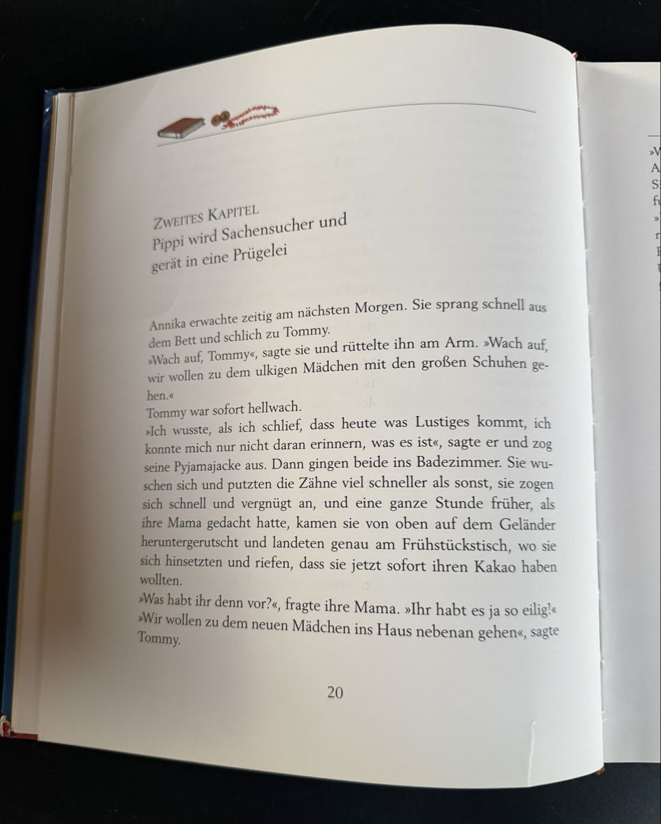 Bücher: Kinderbuch Pippi Langstrumpf Astrid Lindgren – Neu (gemäss Beschreibung) aus Thalwil von MB-7 5