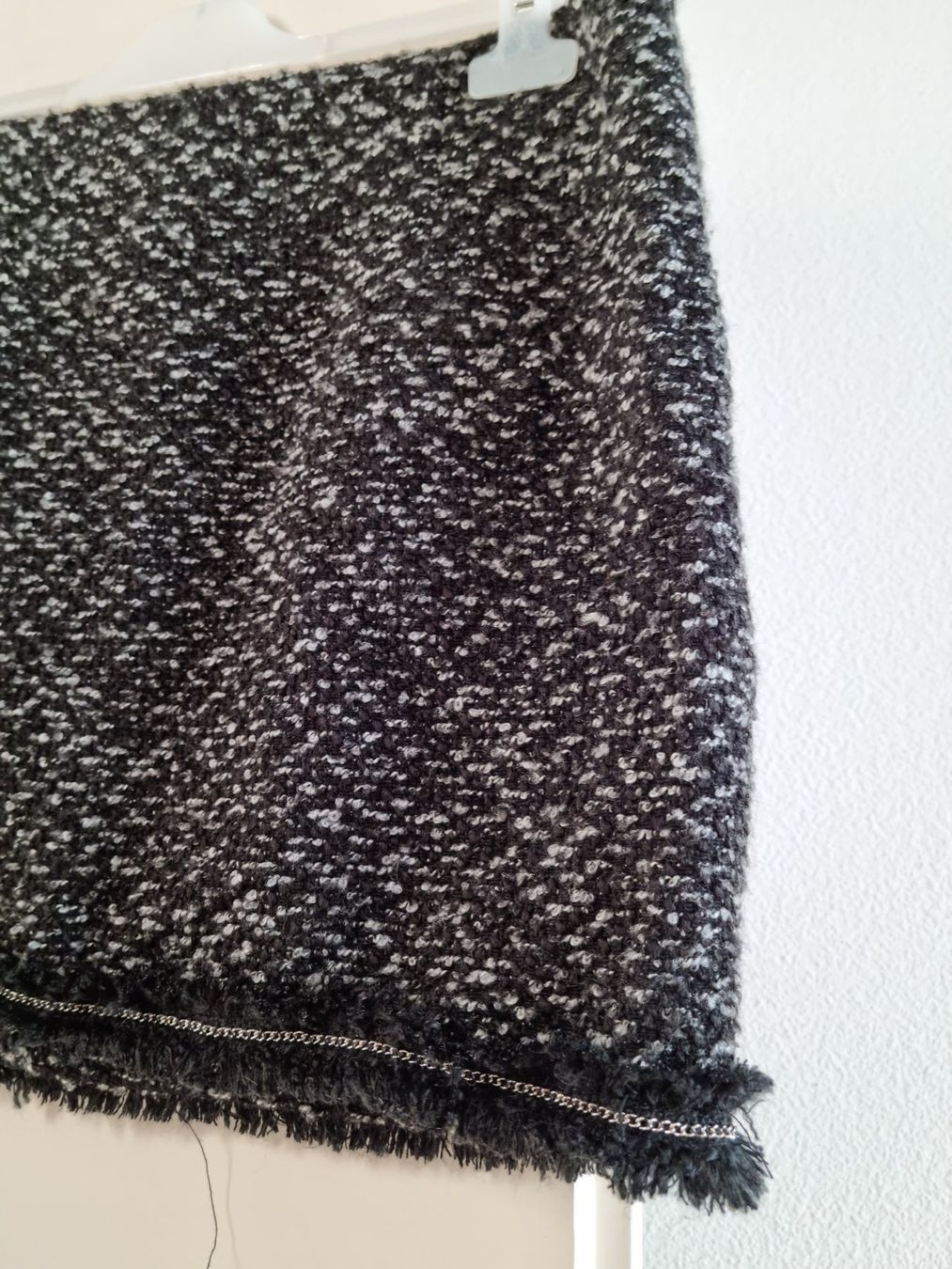 Gonne: Jupe, Rock mit Tweedstoff Gr. 42 – Nuovo e nell'imballaggio originale da geroldswil venduto da Gumball1 1