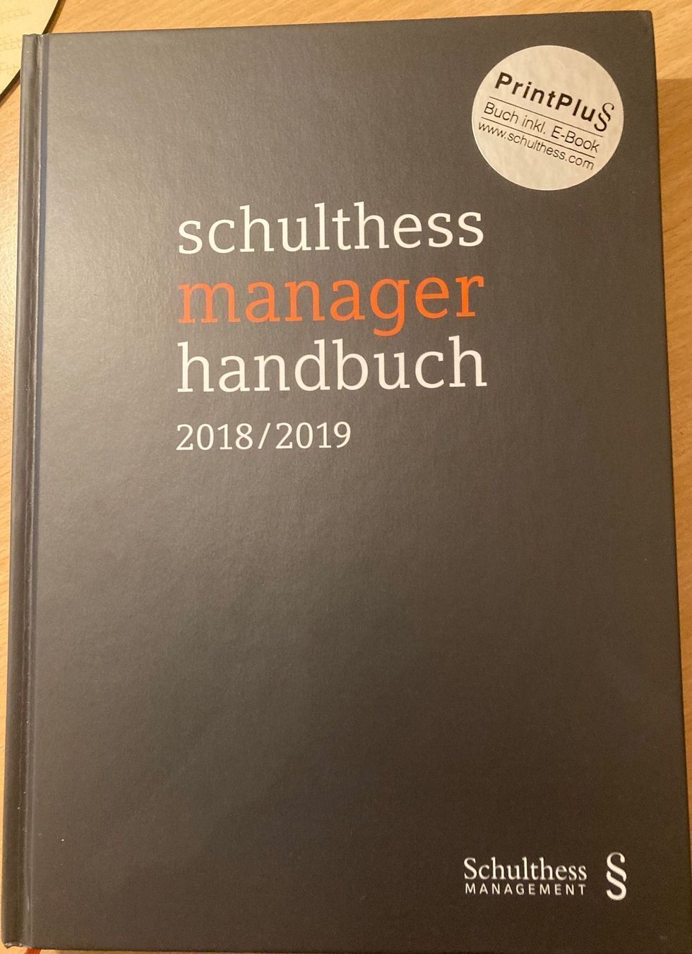 Libri: schulthess manager handbuch 2018/2019 – Usato da Hunzenschwil venduto da zibu88