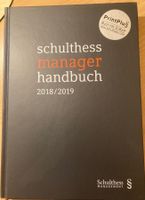 schulthess manager handbuch 2018/2019