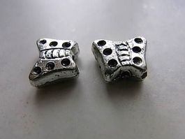 110 Schmetterling Perlen 10x7mm LOT