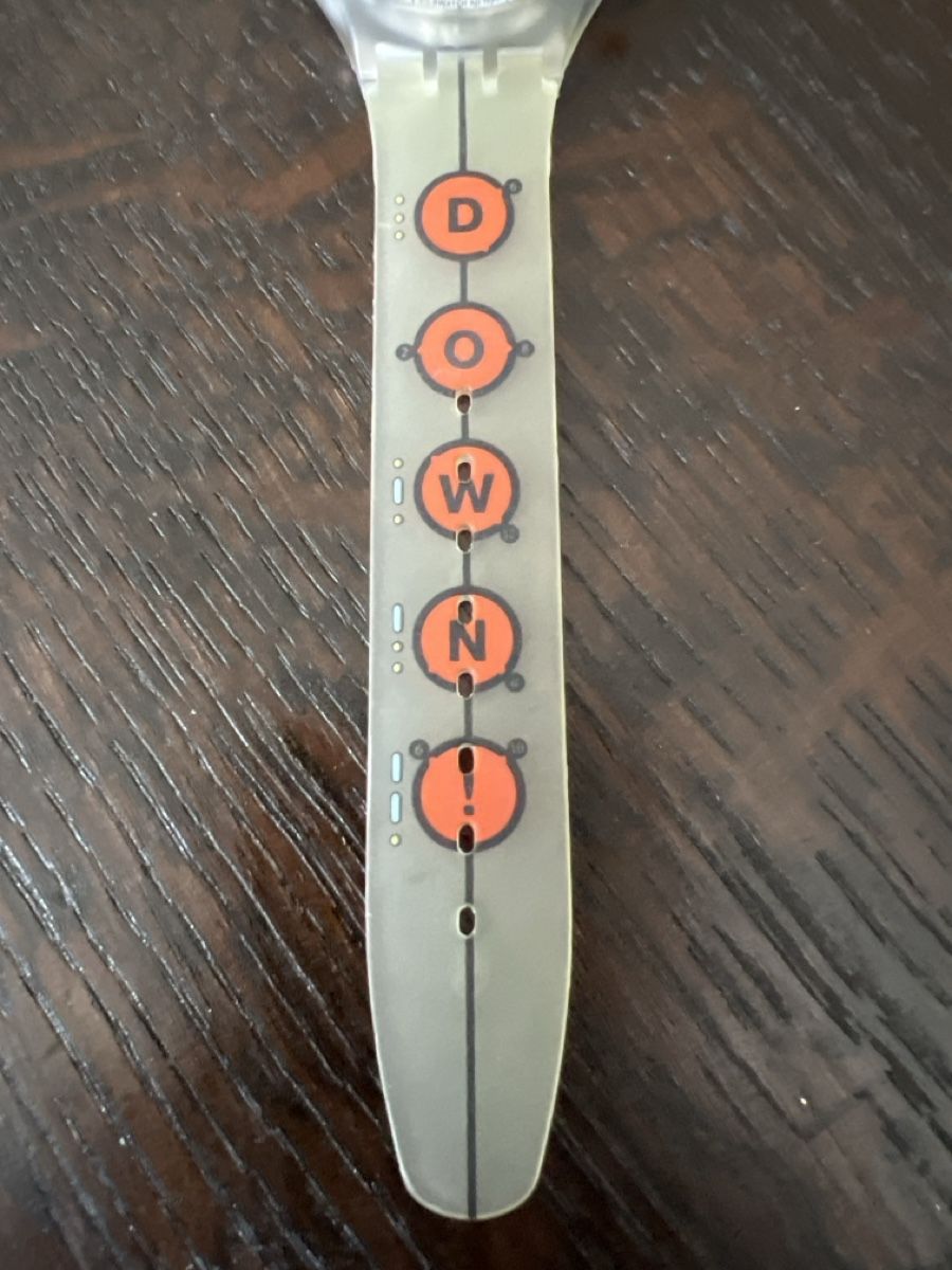 Swatch Orologi: Swatch Chrono (SCK408) Slow Down – Nuovo e nell'imballaggio originale da Künten venduto da Spike17 3
