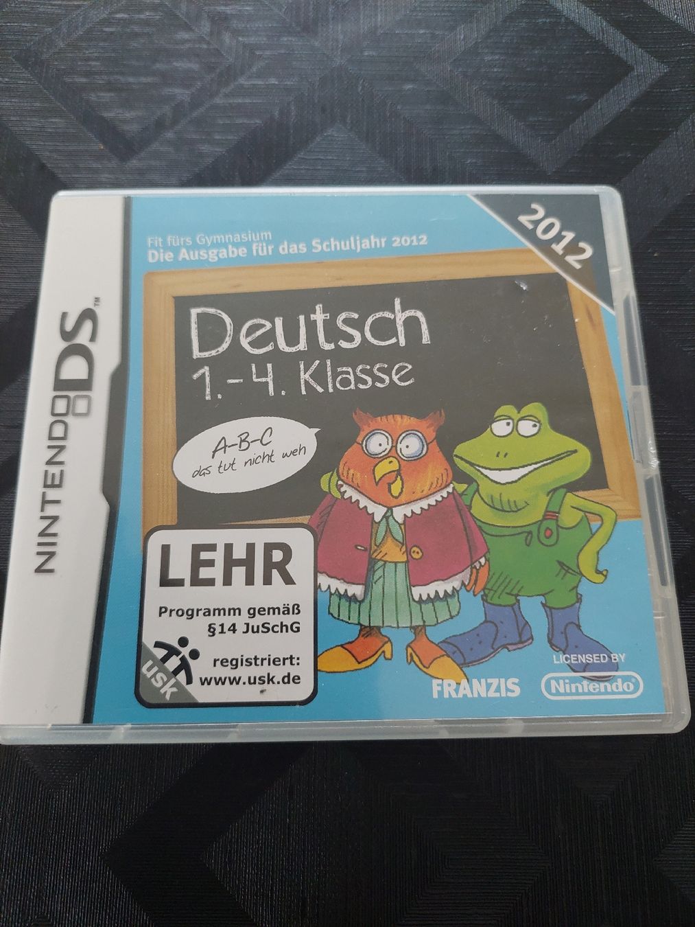 Nintendo Giochi: Nintendo DS  Deutsch 1.-4.Kl. 2012 – Usato da Zetzwil venduto da lanst08