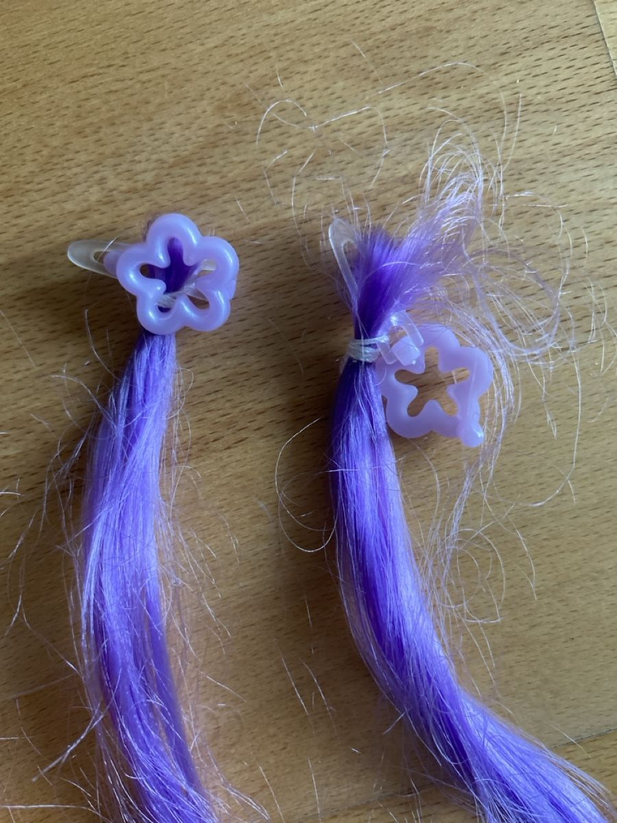 Accessori per capelli: Schleier zum verkleiden und Haarsträhnen – Usato da Illnau venduto da Dodo115 1
