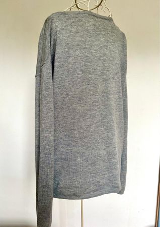 Zadig&Voltaire Lars LC Wool/Cashmere Sweater, Size S!