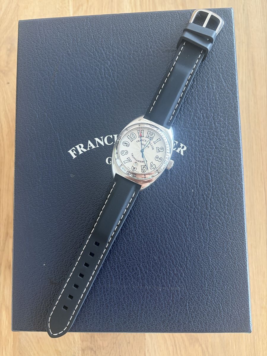 Franck Muller Uhren: Franck Muller Transamerica SCP 40 – Gebraucht aus Bazenheid von lasvegas1950 6