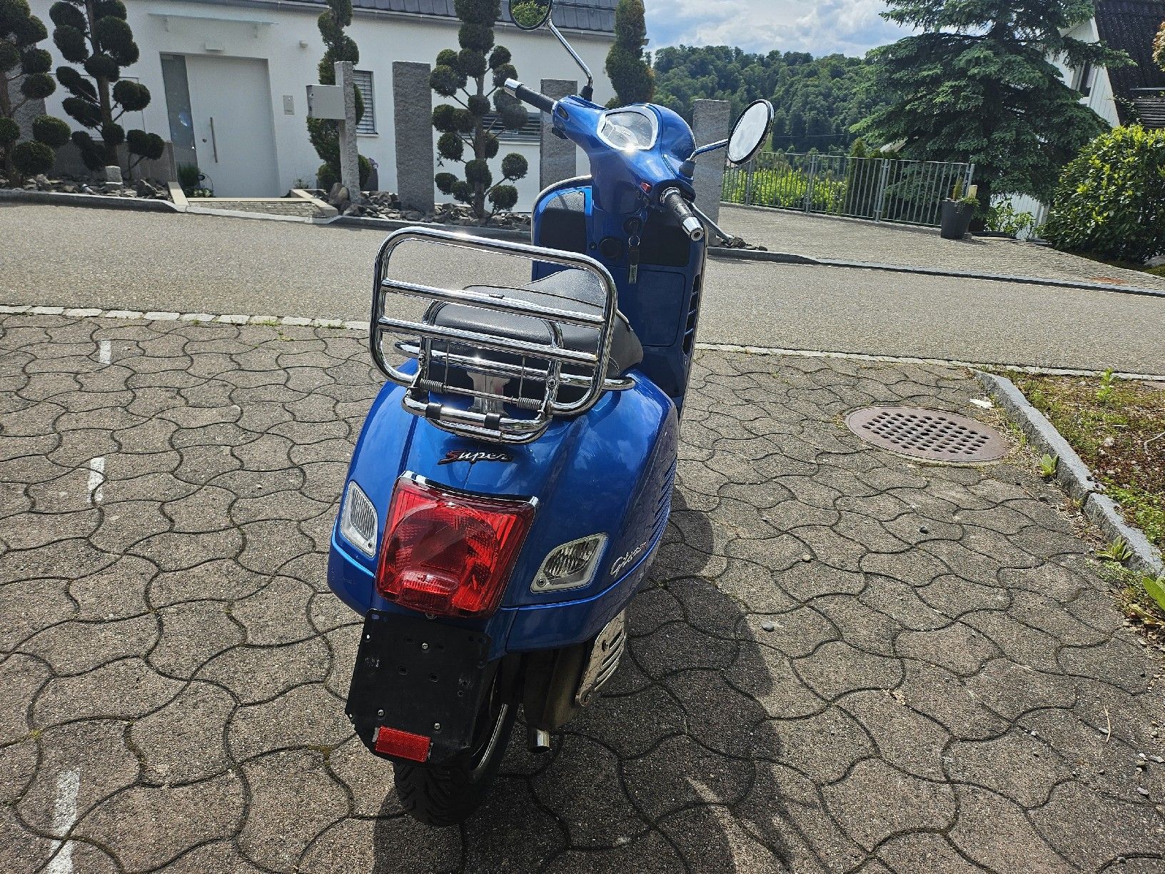 Vespa Scooter: Vespa GTS 125 i.e Super – Usato da Wallisellen venduto da Catanese-Racing74 3