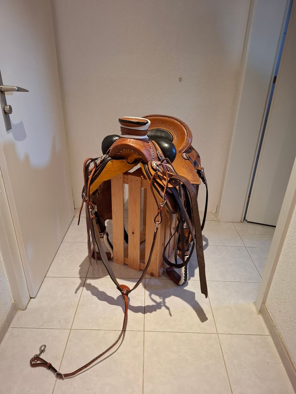 Selle & Accessori: Wade Westernsattel NEU – Nuovo (secondo la descrizione) da Häusernmoos venduto da Darla17 1