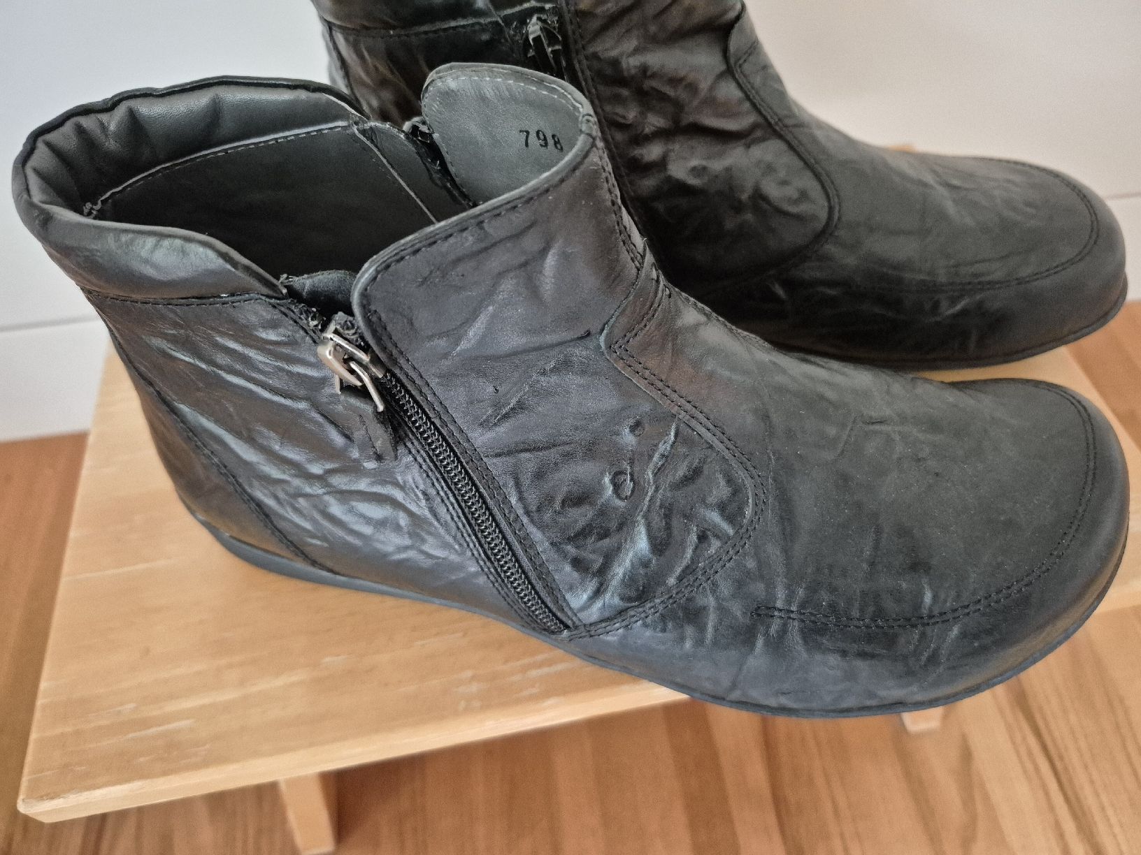 Helvesko Damenschuhe: Helvesko Stifeletten – Gebraucht aus Romanshorn von romi49 2