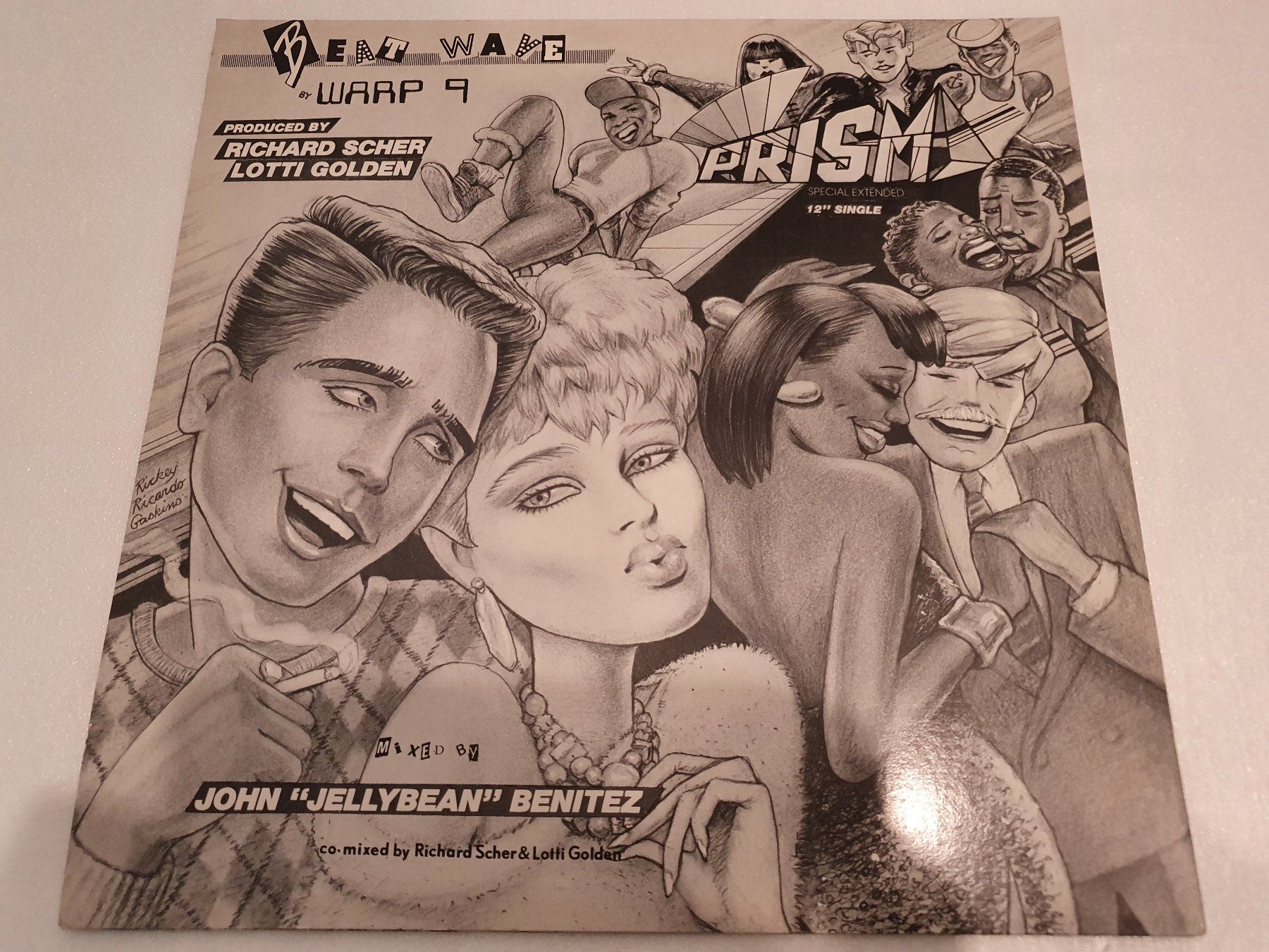 Schallplatten: Warp 9 – Beat Wave – Gebraucht aus Uster von Vinyl-Leidenschaft 1