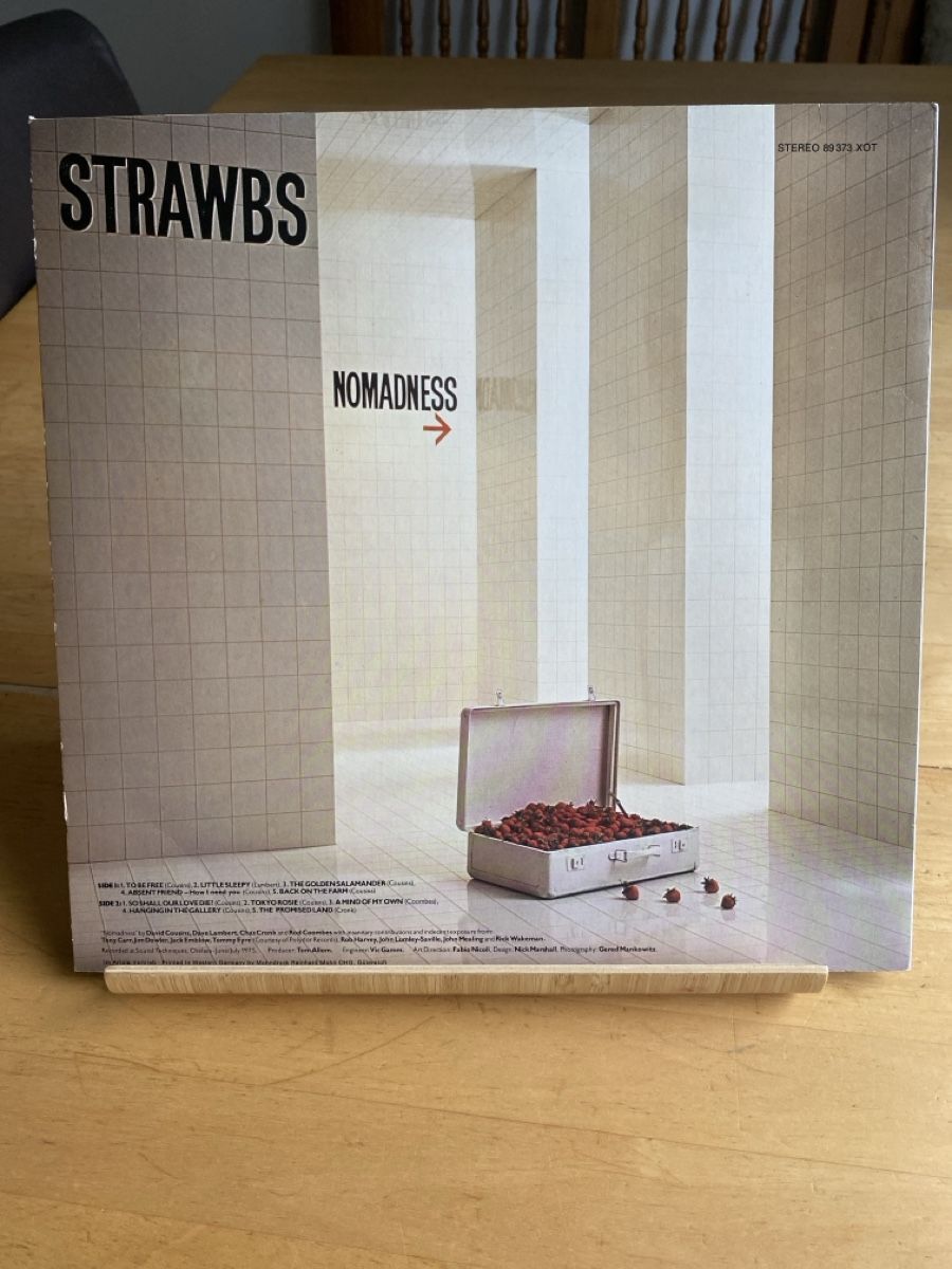 Dischi in vinile: Strawbs  -    Nomadness LP – Usato da Zürich venduto da markus234 1