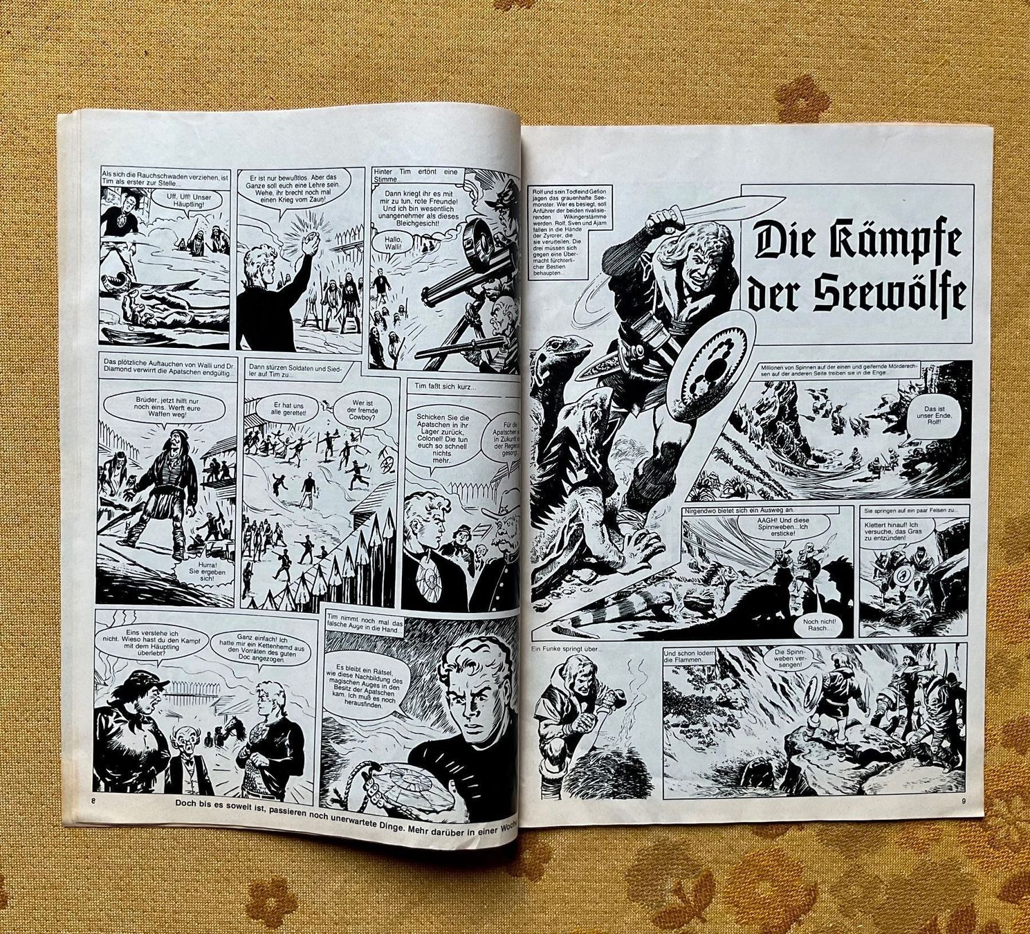Comics: Kobra Heft Nr 9 von 1977 – Gebraucht aus Endingen von nathan05 3