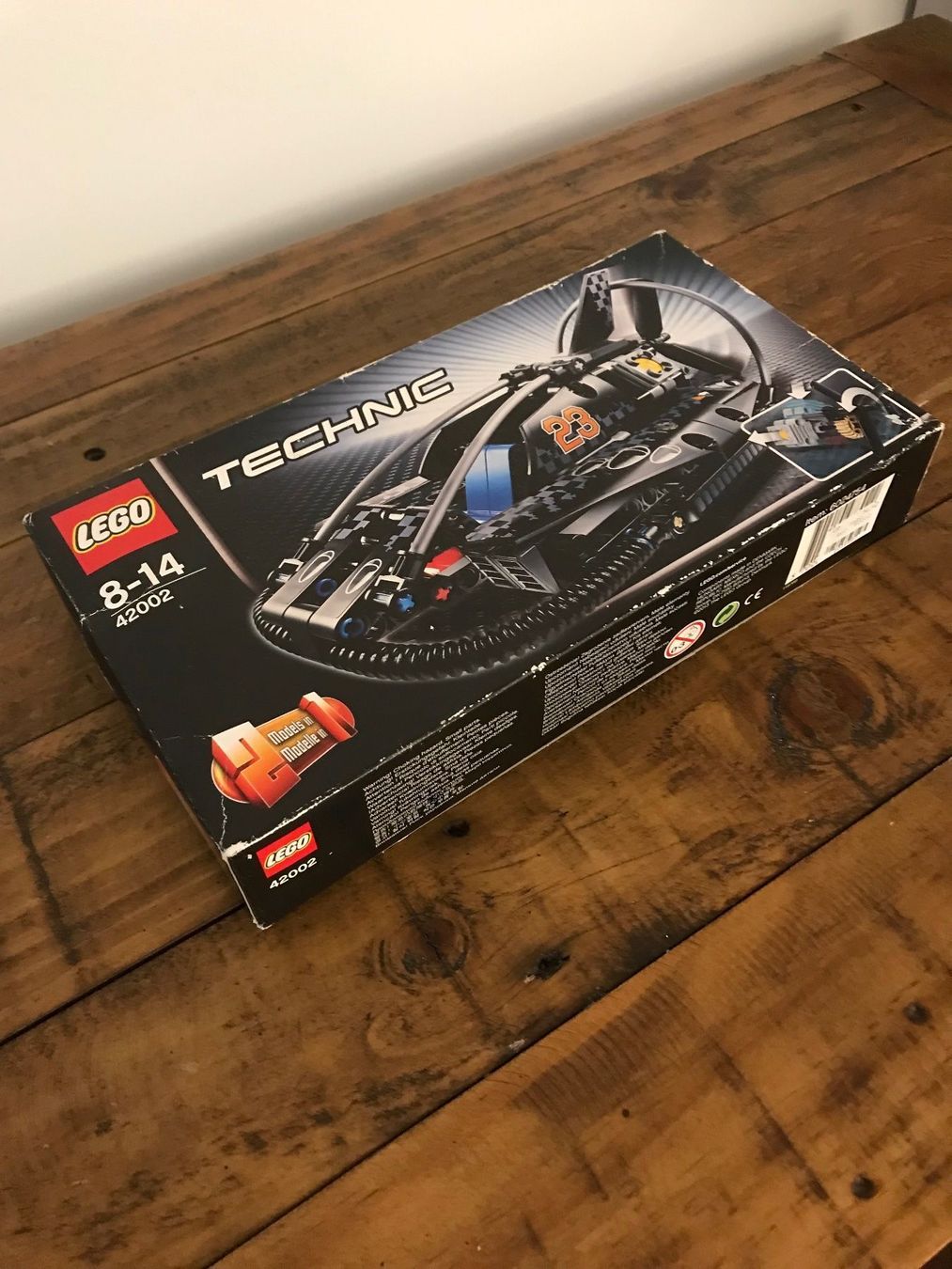 Lego Giocattoli: Lego Technik 42002 Luftkissenboot, Hoovercraft – Nuovo e nell'imballaggio originale da Rapperswil SG venduto da cosiba01 1