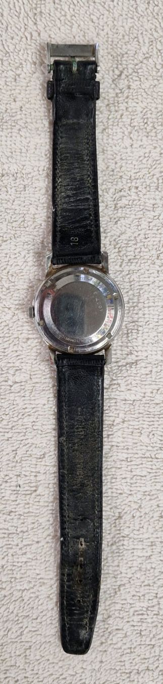 Orologi: HUGUENIN  AUTOMATIC ARMBAND UHR – Usato da Bilten venduto da Mic2022 4