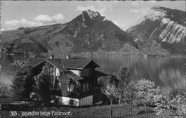 Faulensee BE // 1949 Jugendherberge Leissigen Thunersee