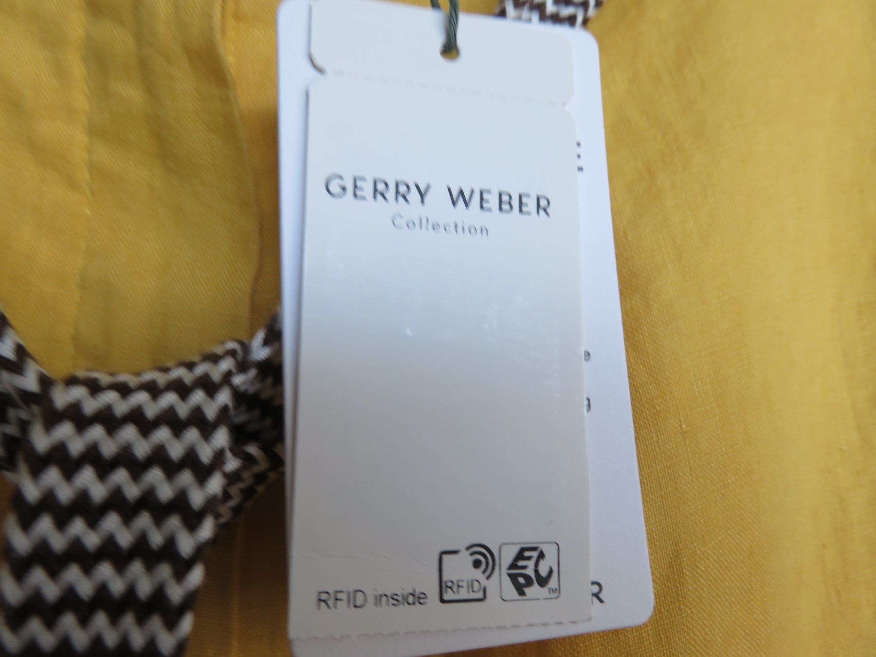 Gerry Weber Pantaloni: LEINENHOSE  Gr. 48 von GERRY WEBER – Nuovo e nell'imballaggio originale da Lachen SZ venduto da portofino01 2