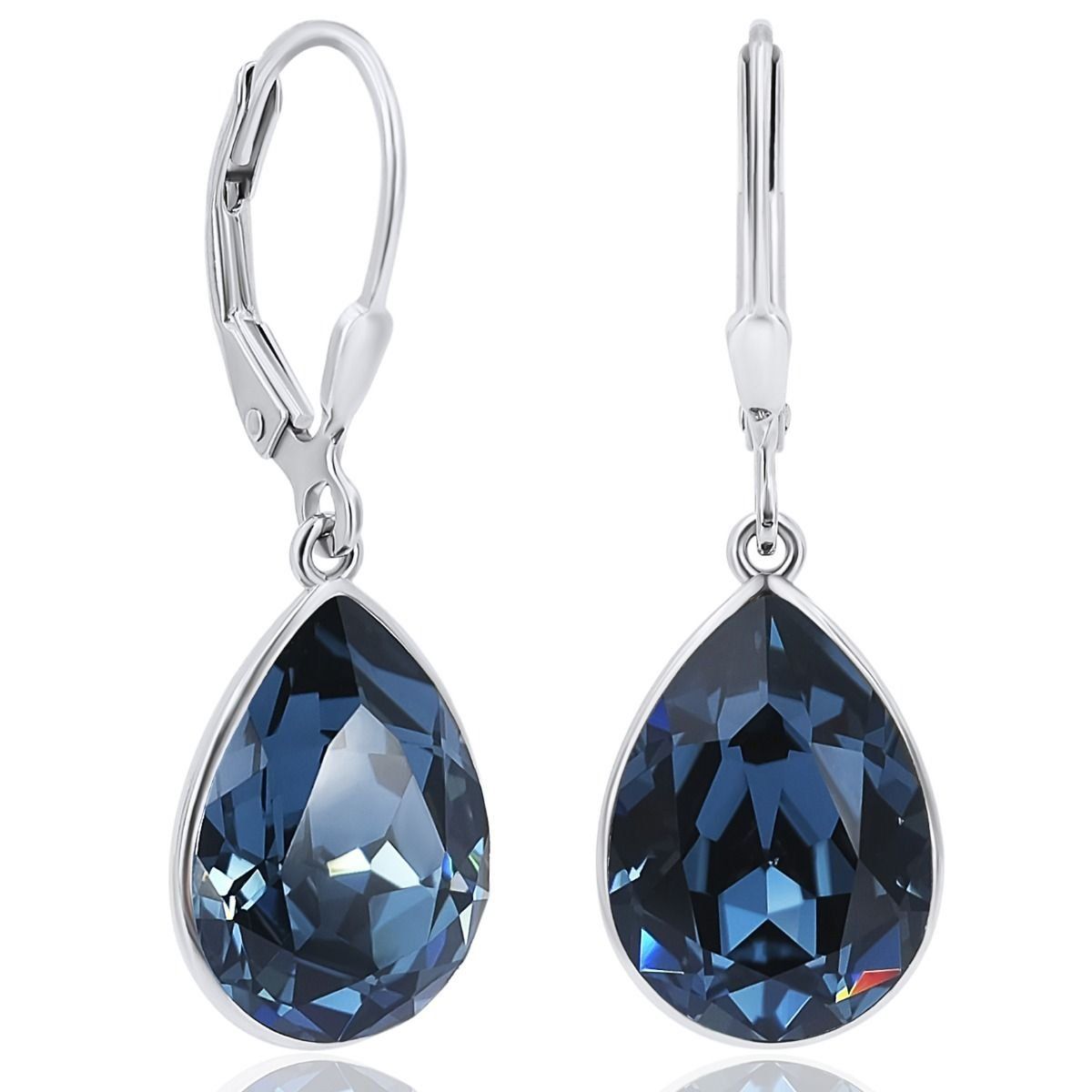 Orecchini pendenti & Orecchini a lobo: Ohrringe versilbert Primero Crystals 14 mm – Nuovo (secondo la descrizione) da Schaffhausen venduto da schmuck77