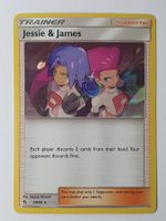 Jessie & James - Hidden Fates 58/68 - Holo Rare (NM)