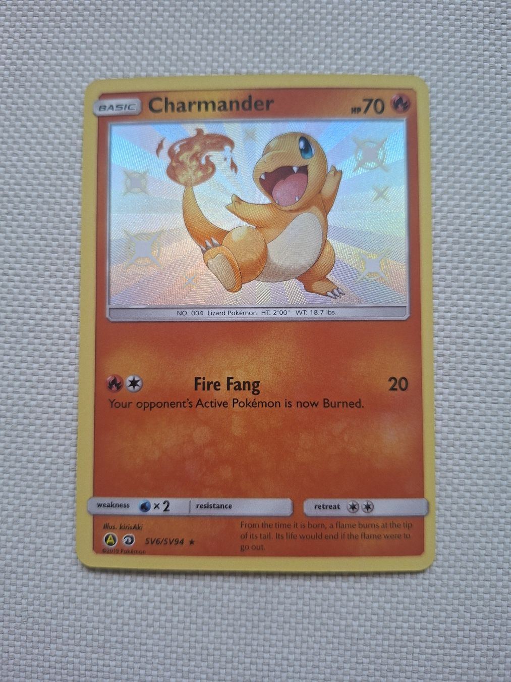 Pokémon Carte collezionabili: Holo Charmander SV6/SV94 Boosterfrisch! – Nuovo (secondo la descrizione) da Bern venduto da Lucian1
