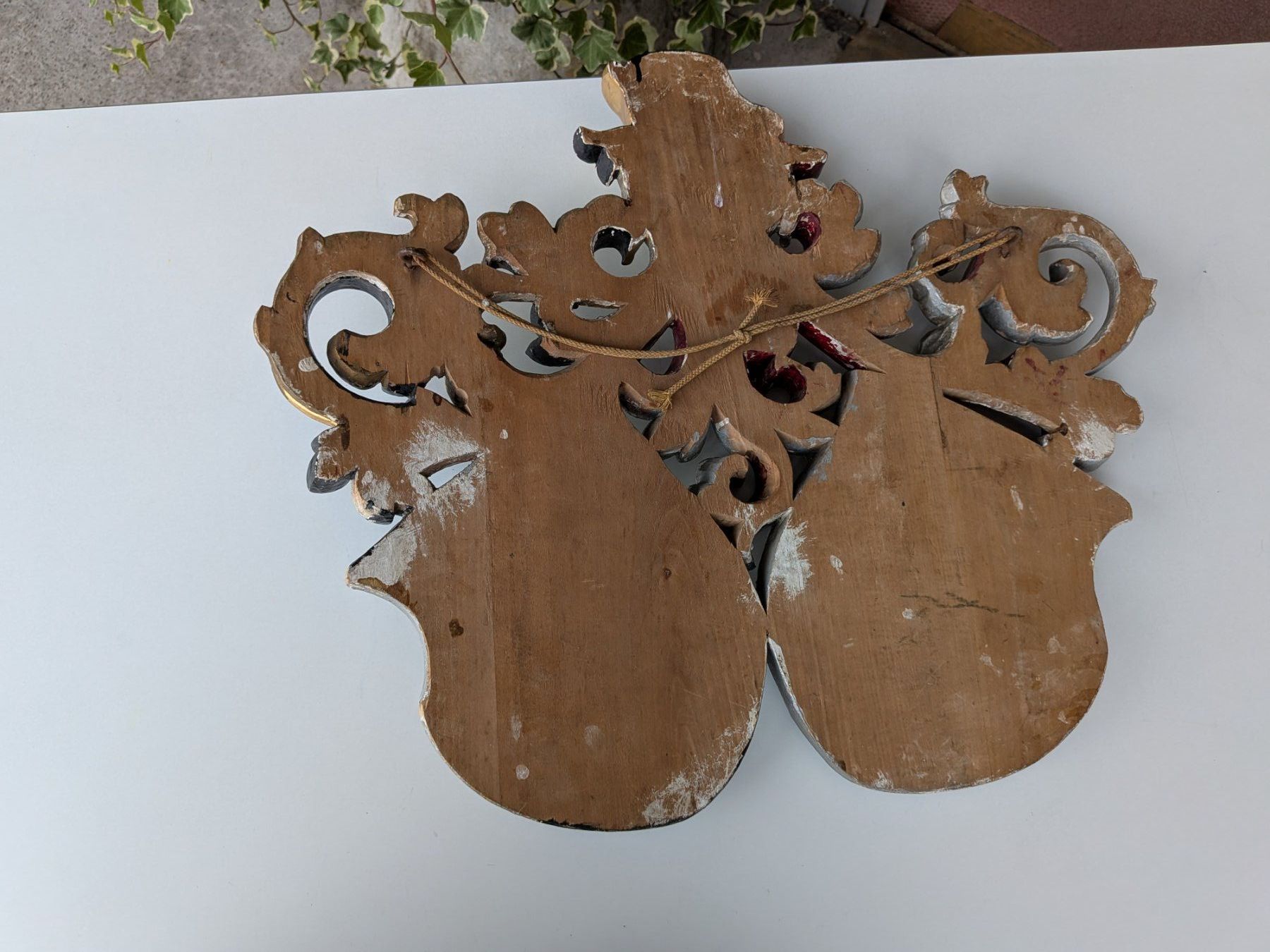 Sculture & Statue: Grosses Holzwappen – Usato da Emmen venduto da Brockofsky 5