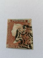 One Penny red 1841 
