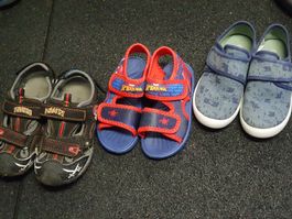 Schuhe-Set Jungen Gr. 28