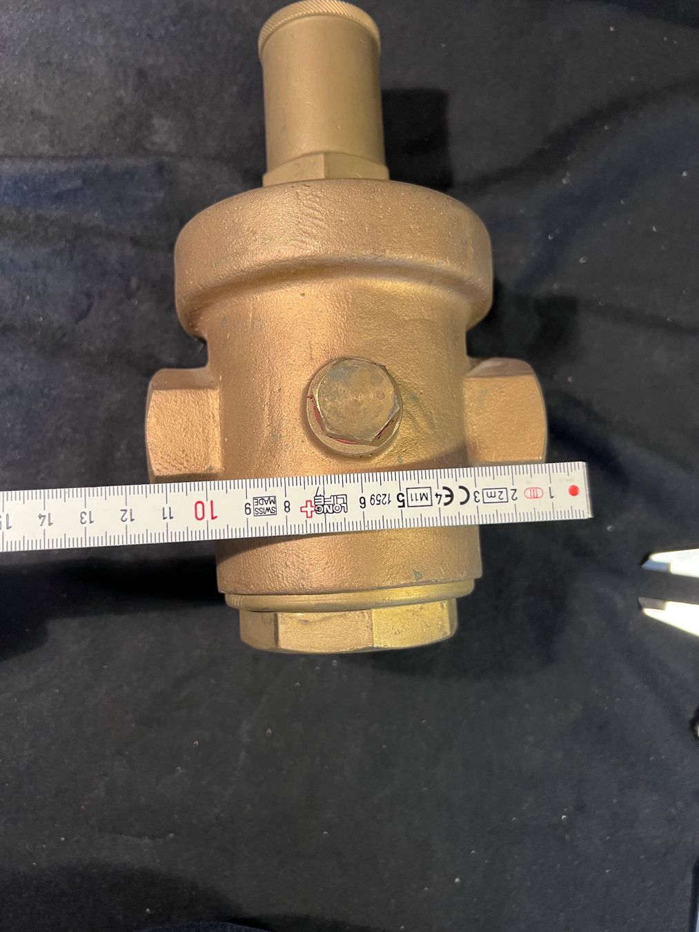 Altro per industria metallurgica: Druckreduzierventil 1“ Messing – Nuovo (secondo la descrizione) da Niederrohrdorf venduto da ledergerber 1
