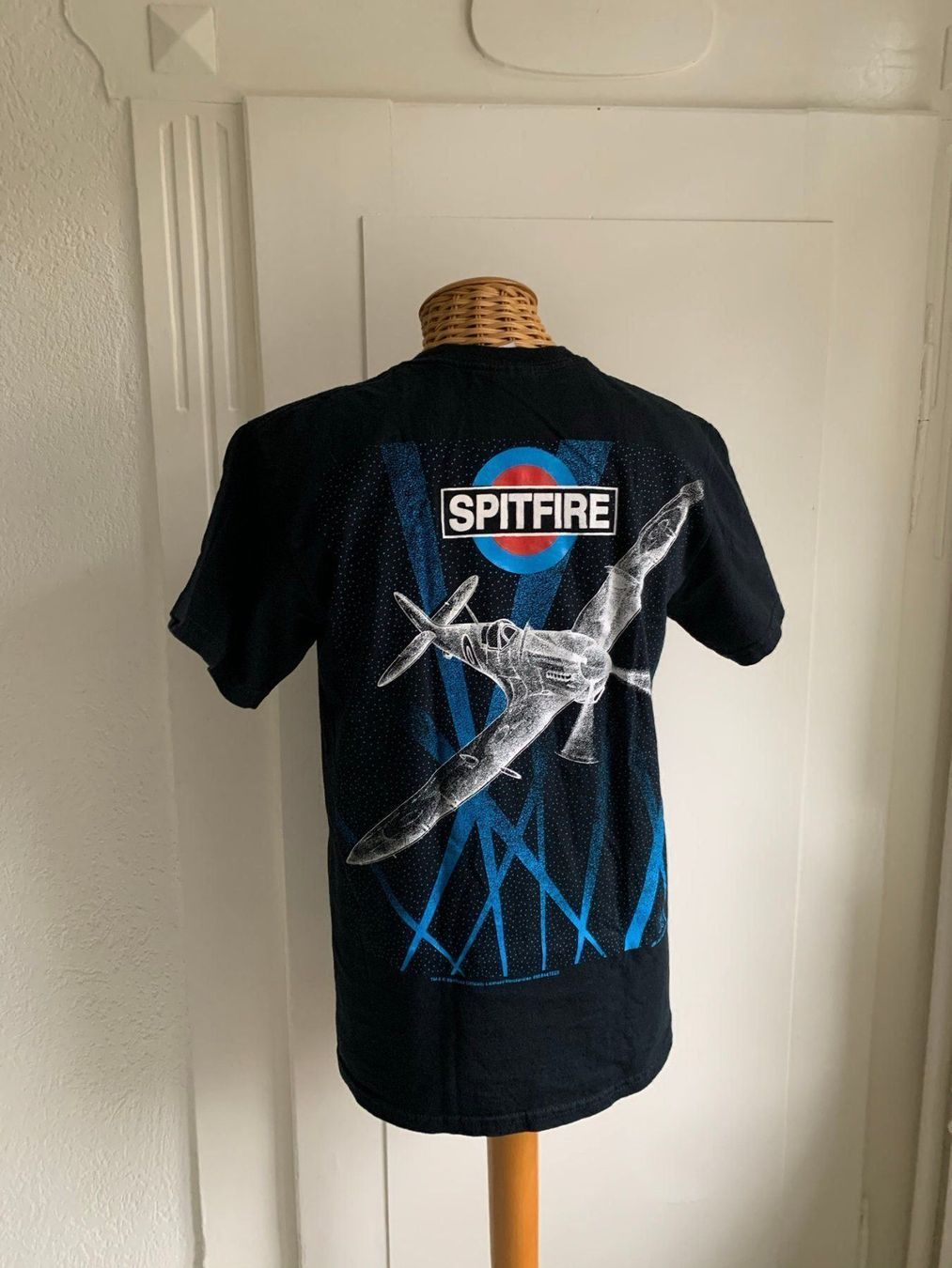 T-shirt: Spitfire T-Shirt dunkelblau - S – Usato da Zürich venduto da Diazaio 1