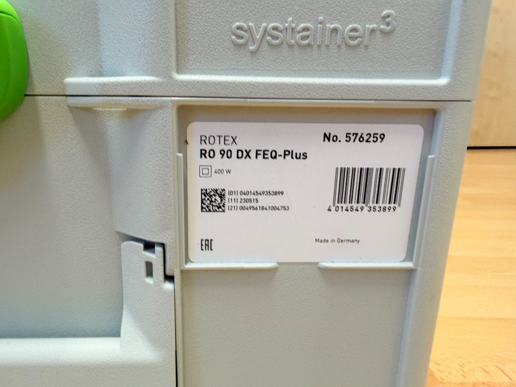 Festool Aiguiseuses & polisseuses: Festool Rotex RO 90 DX FEQ-Plus – Neuf (Voir description) à Lachen SZ par dan_yb7d 2