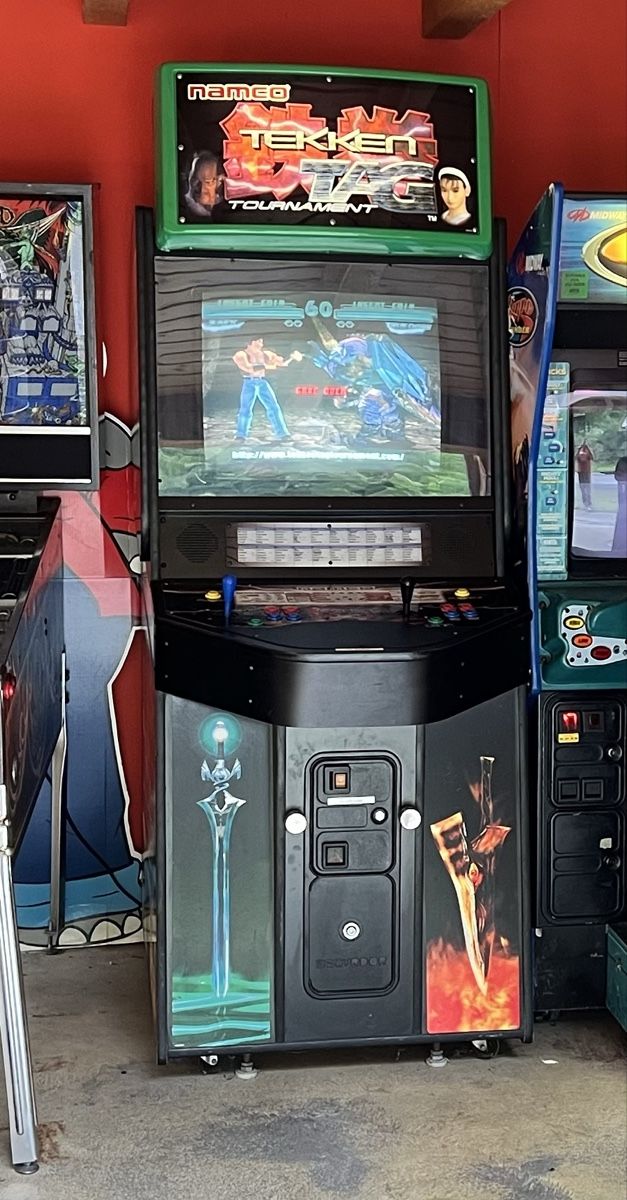 Slot Machine: Orginal Tekken Tag Tournament – Usato da Nänikon venduto da retro24 1