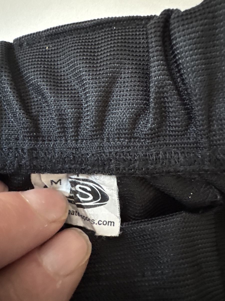 Pantaloni: Inline Hose Wrhat Weiss Schwarz Grösse M – Usato da Schlierbach venduto da Lega1 2