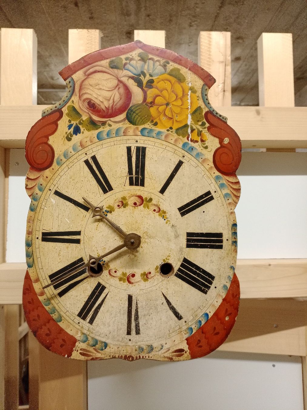 Uhren: Antike Wanduhr – Gebraucht aus Disentis-Muster von Bix03 2
